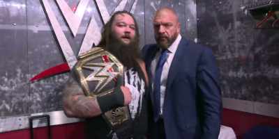 Windham winning a title that
had eluded his entire family, - Bray Wyatt: Becoming Immortal