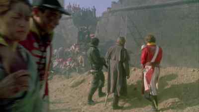 WINDHAM: You're a brave man, Sharpe. - "Sharpe" Sharpe's Company
