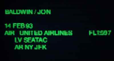 - Window seat or aisle?
- Window. - Sleepless in Seattle