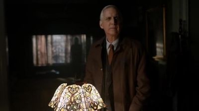 (window thudding,
wind whistling) - Gotham