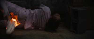 -[windows shatter]
-[deep rumbling] - The Deliverance