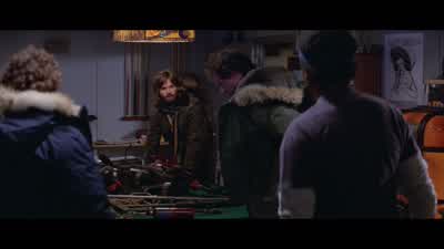 Windows, you come with us. - The Thing