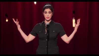 Windpipe, which is where
your breathing comes from. - Sarah Silverman: A Speck of Dust