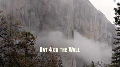 Winds, 50 miles per hour
with gusts 75 or higher. - The Dawn Wall