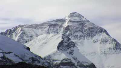 Winds blow as strong
as a hurricane and avalanches - Tales From The Explorers Club