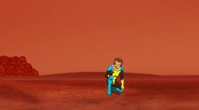 [windstorm rumbling] - Invincible