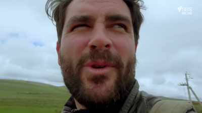 Windswept and very quiet,
but absolutely beautiful. - From Russia to Iran: Crossing Wild Frontier