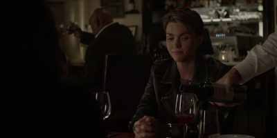 Wine, candlelight, your favorite kicks. - Batwoman