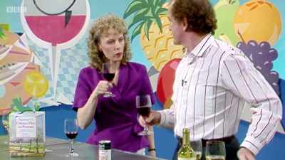 Wine drinking was viewed as upwardly mobile. - Back in Time for Dinner