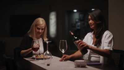 [wine splashes] - The Surrogate Scandal