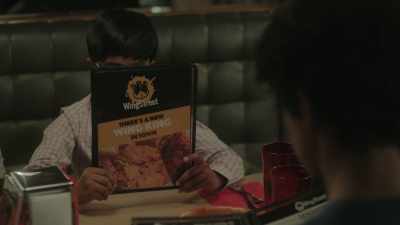 Wing Street! Excellent choice,
wing bhaiyya. - The Pradeeps of Pittsburgh
