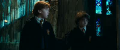 Wingardium Leviosa. - Harry Potter and the Philosopher's Stone