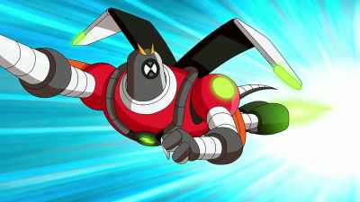 Wings?
But I already have w-- - Ben 10 vs  the Universe: The Movie