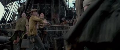 (WINGS FLAPPING) - Pirates of the Caribbean: On Stranger Tides
