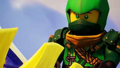 -[wings flapping]
-[suspenseful music] - LEGO Ninjago: Dragons Rising