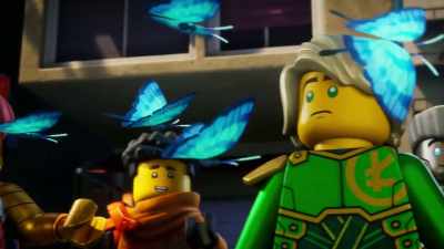 [wings flutter gently] - LEGO Ninjago: Dragons Rising
