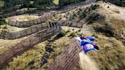 - Wingsuit flying is
about mimicking flight, - The UnBelievable with Dan Aykroyd