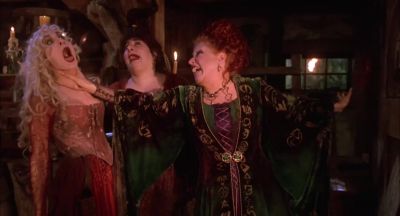 Winifred Sanderson YesI will ask thee one final timeYes What hast thou done with my son ThackeryThackery Mmm Answer meWell I don't know SpeakCat's got my tongue - Hocus Pocus