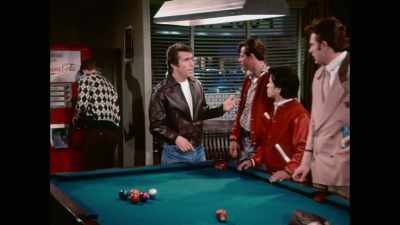 Winkler: The Fonz
had amazing powers. - The Happy Days of Garry Marshall