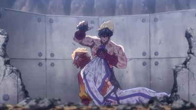 Winner buys the beers. - Tekken: Bloodline