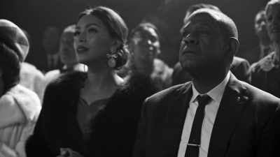 Winner by unanimous decision --
Cassius Clay. - Godfather of Harlem