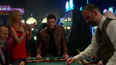 - Winner, red.
- (CHEERING, APPLAUSE) - Tom Clancy's Jack Ryan