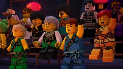 Winner! - Ninjago: Masters of Spinjitzu