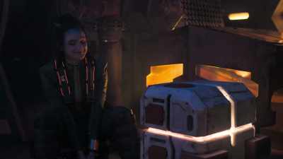 [Winnibot] I activated
my empathic listening mode. - Vagrant Queen