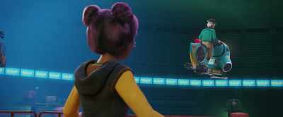 Winnie,
let me tell you something.
I loved your dad. - Rumble