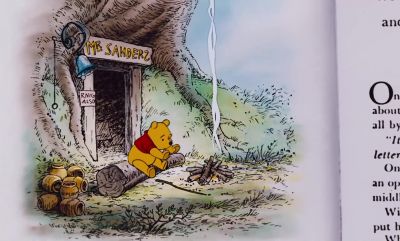 Winnie the Pooh lived in this enchanted forest - The Many Adventures of Winnie the Pooh