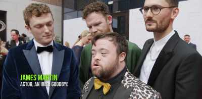 Winning an Oscar
is fantastic. - Quintessentially Irish