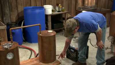   Winning this competition, - Moonshiners: Master Distiller