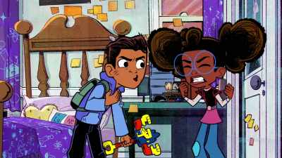 Winning this fair
is really important, - Marvel's Moon Girl and Devil Dinosaur