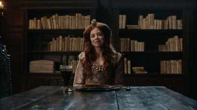 Winning the throne of England
was less arduous. - The Spanish Princess