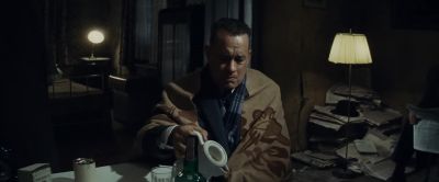 Winning their respect COUGHING - Bridge of Spies