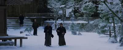 Winter, 1877. - The Last Samurai