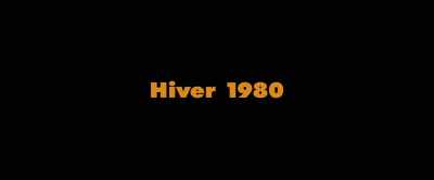 WINTER 1980 - Dusk for a Hitman