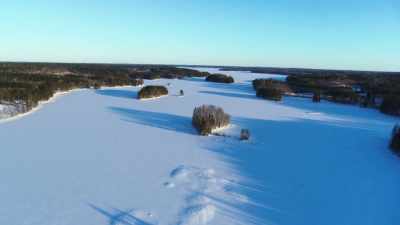 Winter once again grips Scandinavia. - Wild Nordic