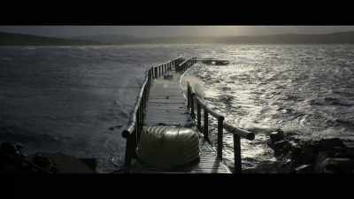 Winter came quickly to Shetland
that year until once again, - Billy & Molly: An Otter Love Story