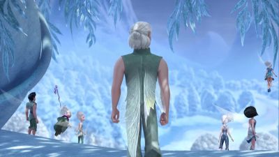 Winter Fairies, stand guard. - Secret of the Wings
