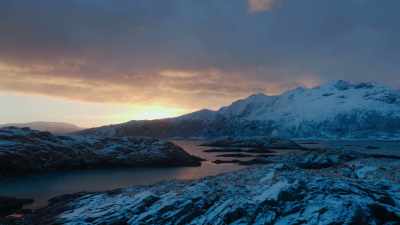 Winter in the Arctic Circle. - Blue Planet II