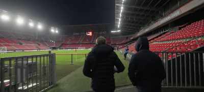 Winter is nearly over - Football Must Go On