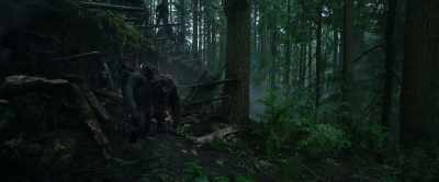 Winter! Take this traitor outside! - War for the Planet of the Apes