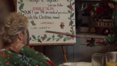 Winter wonderland tour.
Wait. What is that? - Confessions of a Christmas Letter