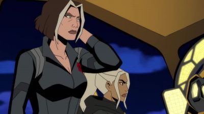 Wintergreen, can you see them? - Deathstroke: Knights & Dragons - The Movie