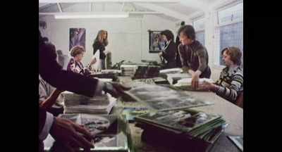 WINWOOD: The following day,
I remember going in - The Sparks Brothers