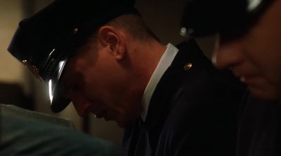 Wipe your face before you stand up Dean - The Green Mile