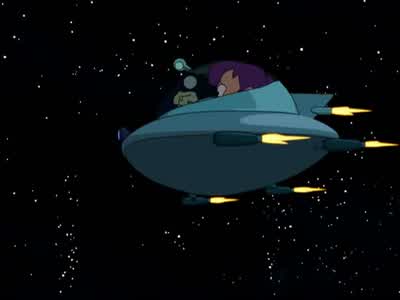 Wipe out thought? - Futurama