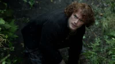 Wipe the blood off first. - Outlander