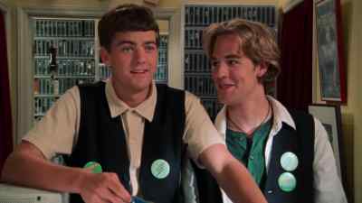 Wipe the drool, dude. - Dawson's Creek